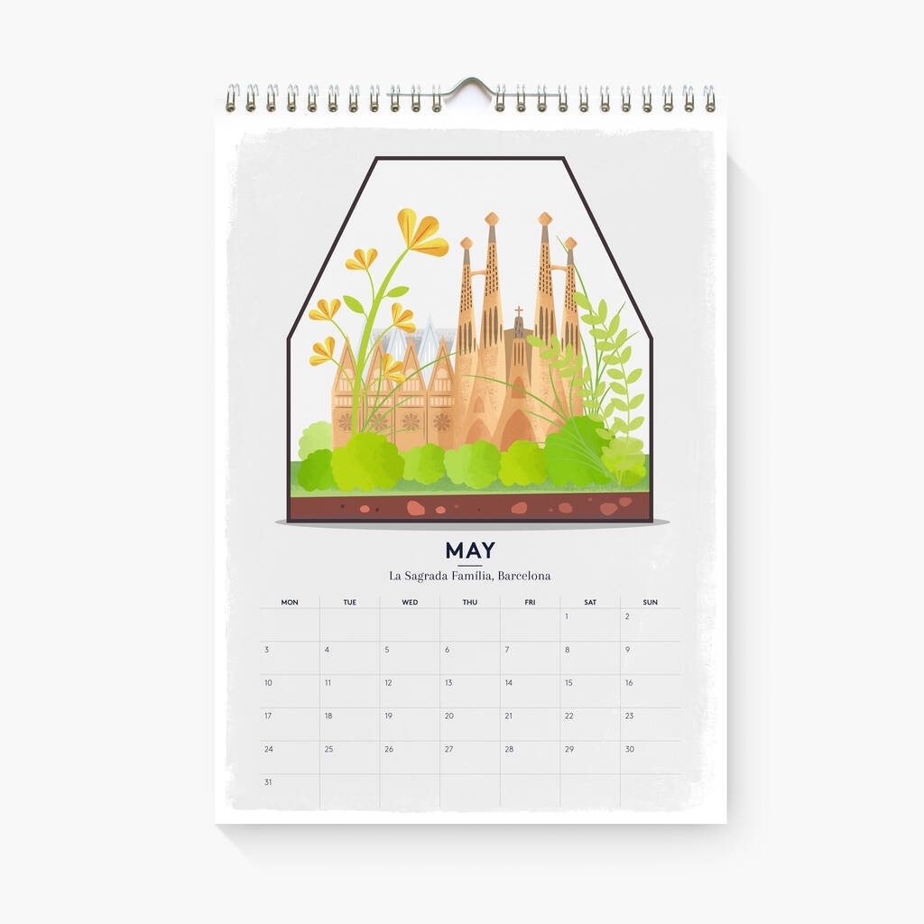 Around The World In Terrariums 2021 Calendarduke