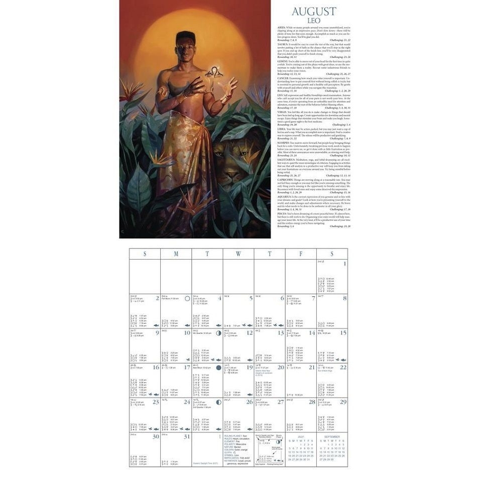 Astrological Calendar 2021 | Printable Calendars 2021