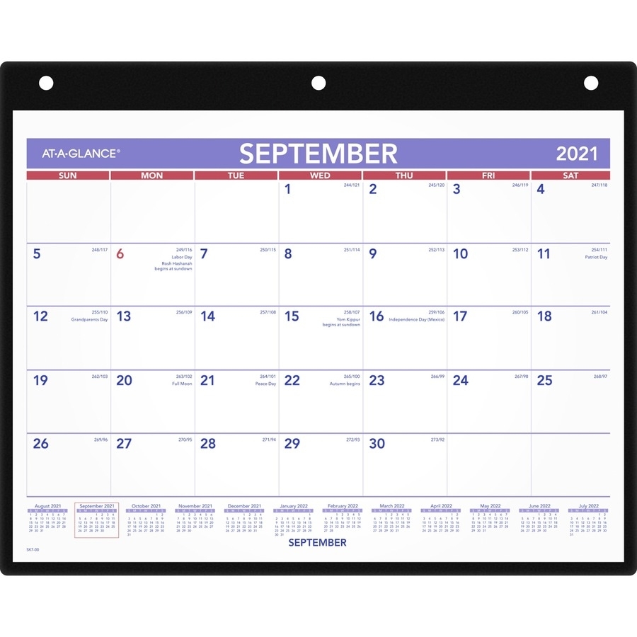 Three Year Calendar At A Glance Month Calendar Printable