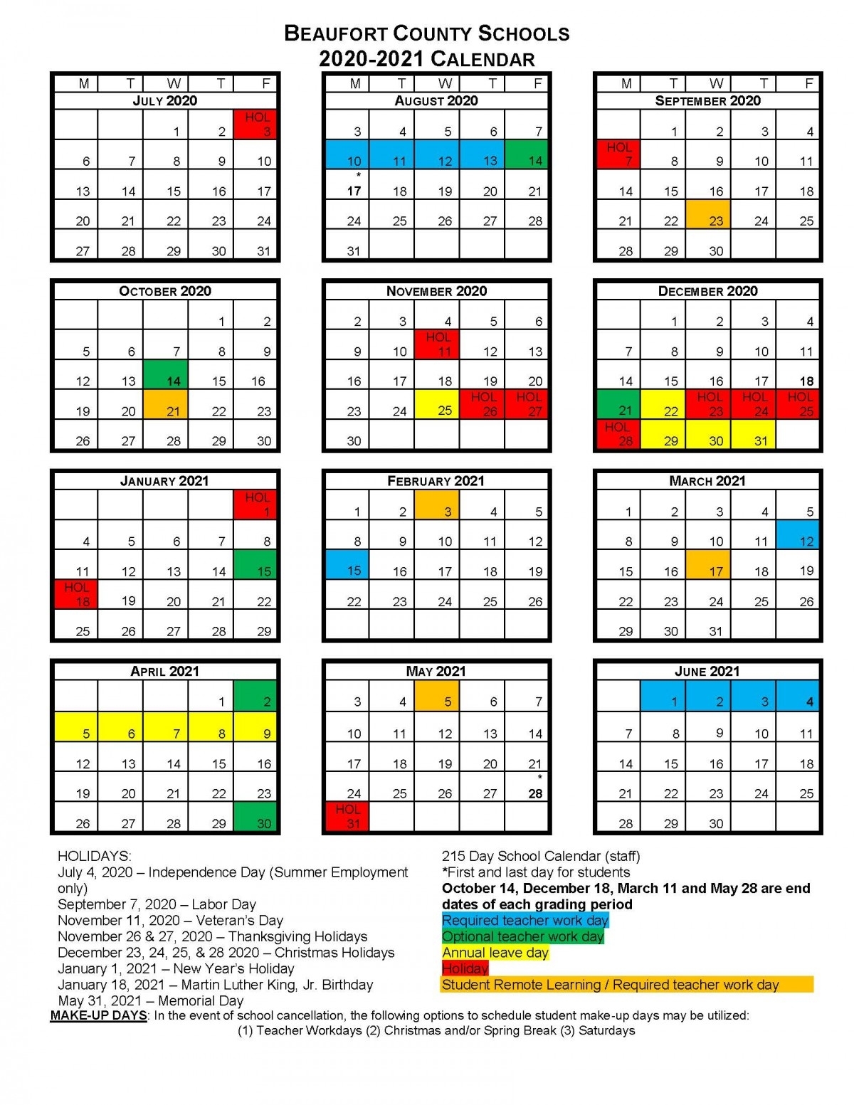 Barrow County School Calendar 2021 22 - Calendar 2021