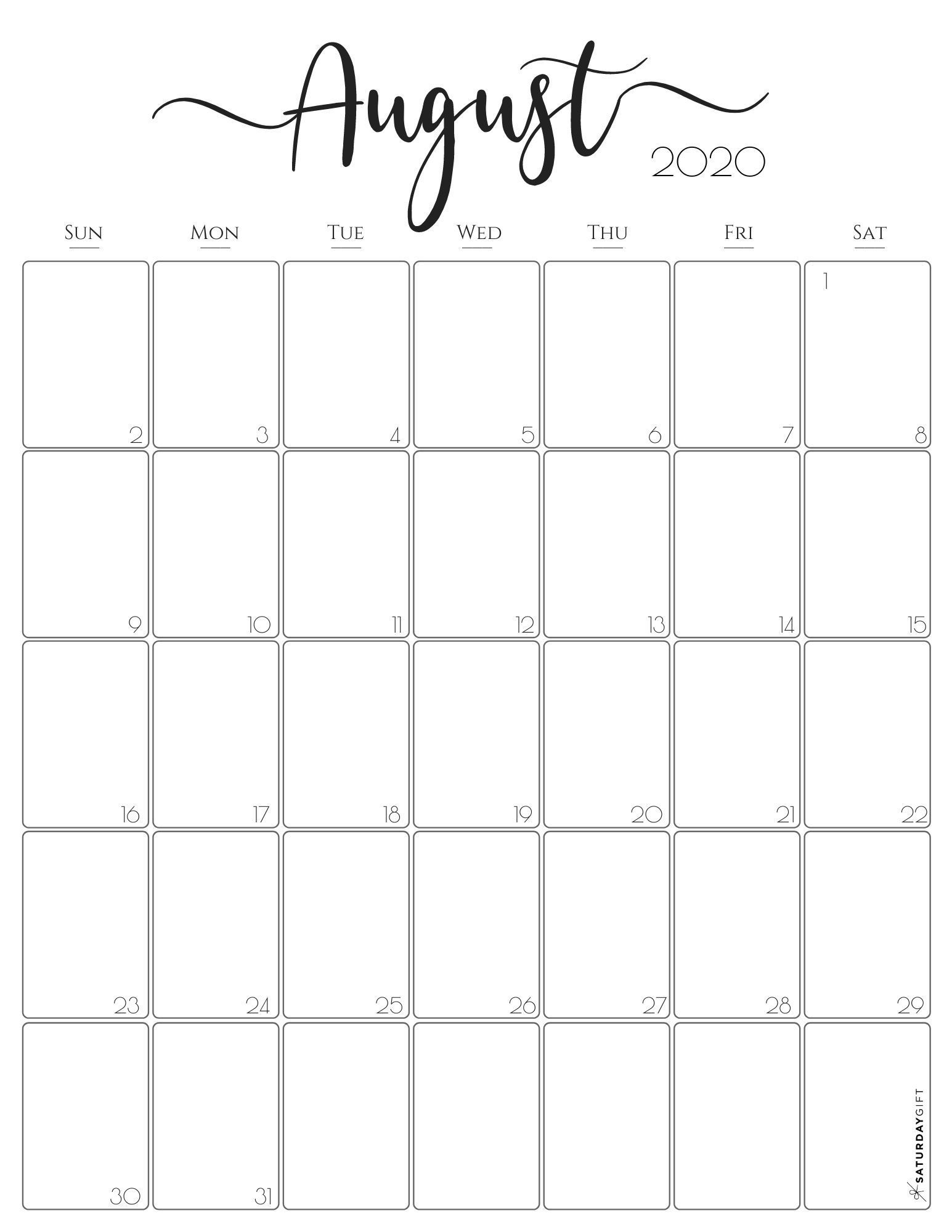 Best Printable Calendar June July August 2021 Free With