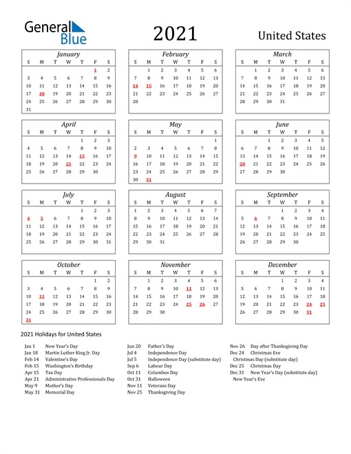 Calendar 2021 March United States | Free Printable