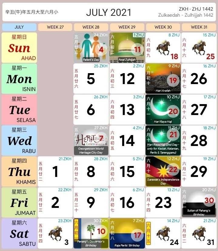 Calendar Kuda 2021 - Samyysandra