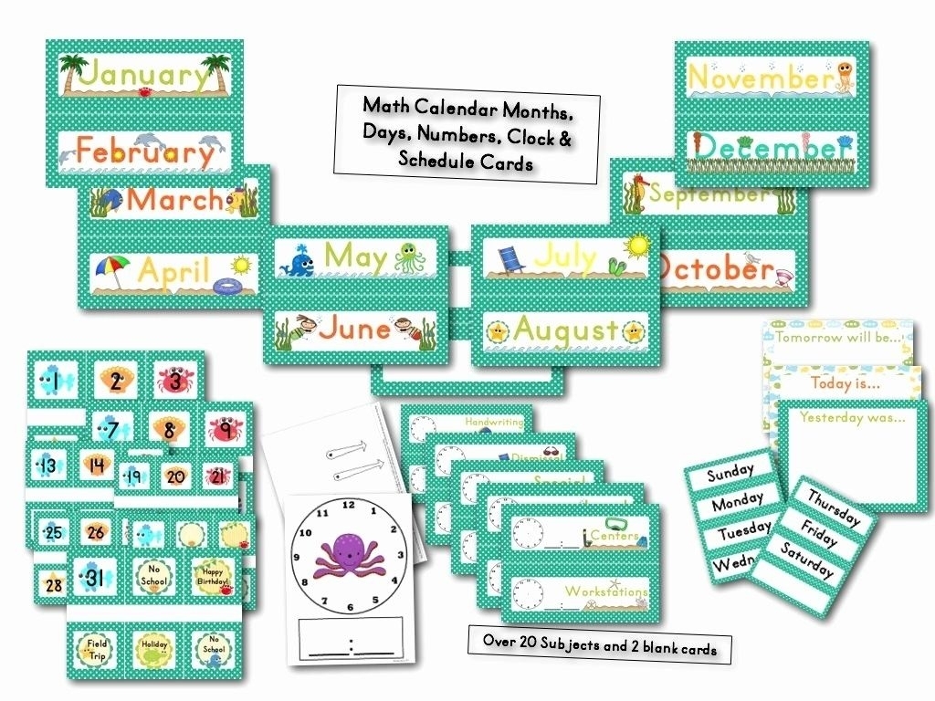 Calendar Numbers 1-31 Pdf | Free Printable Calendars And