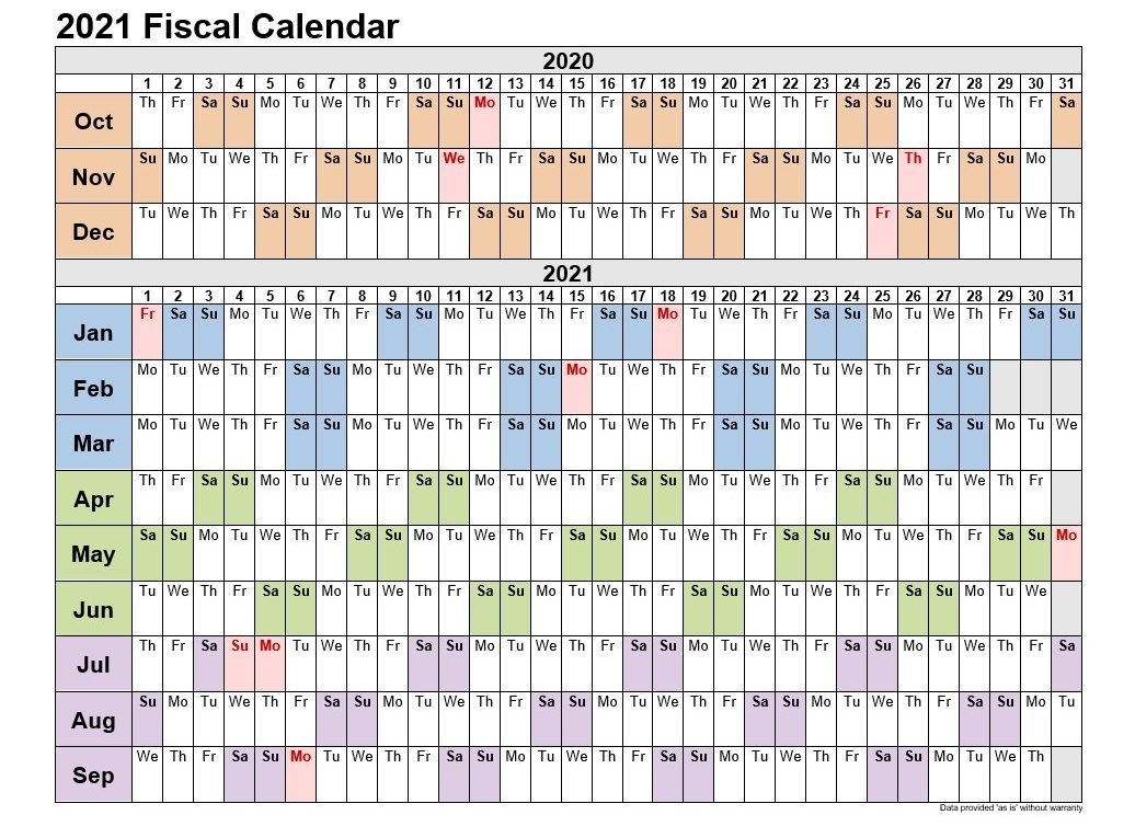 Calendar Year Quarters 2021 | Calendar Printables Free