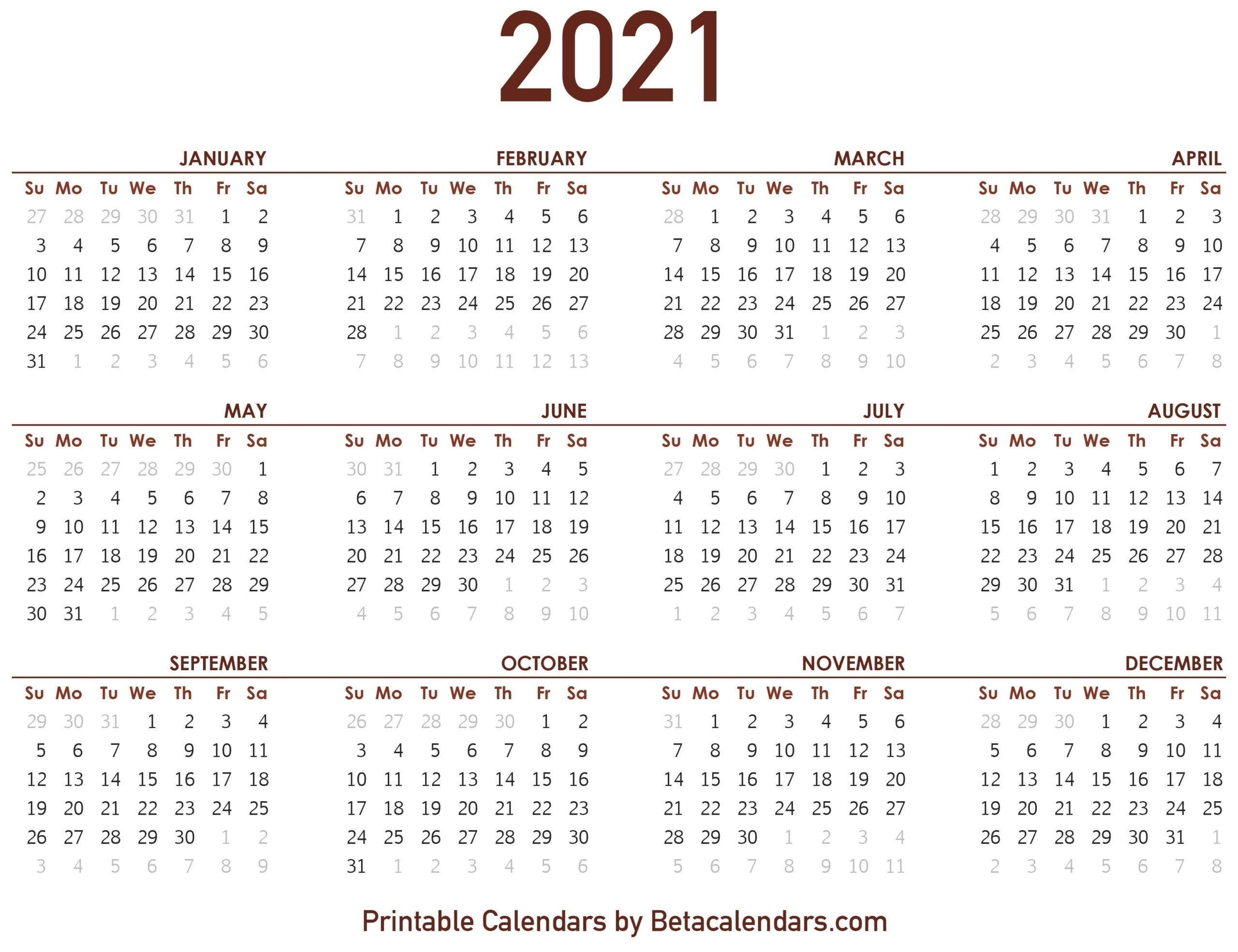 Catch Work Week Calendar 2021 - Best Calendar Example