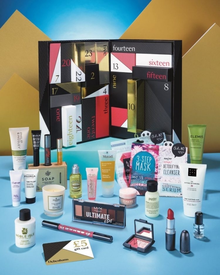 Debenhams Beauty Advent Calendar 2019 - Available Now