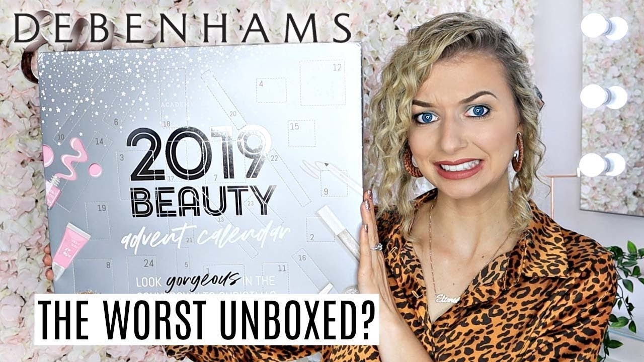 Debenhams Beauty Advent Calendar / *Worst Calendar I&#039;Ve