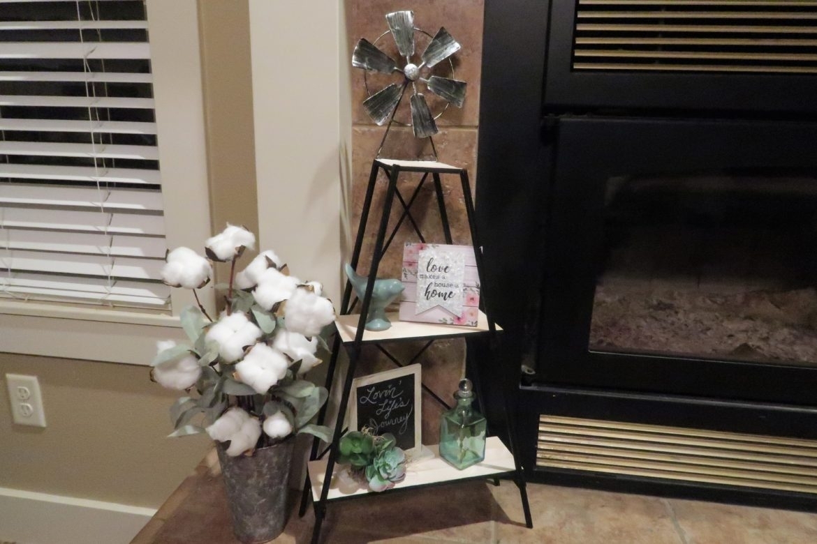 Dollar Tree Diy Farmhouse Windmill Shelf | Lovin&#039; Life&#039;S