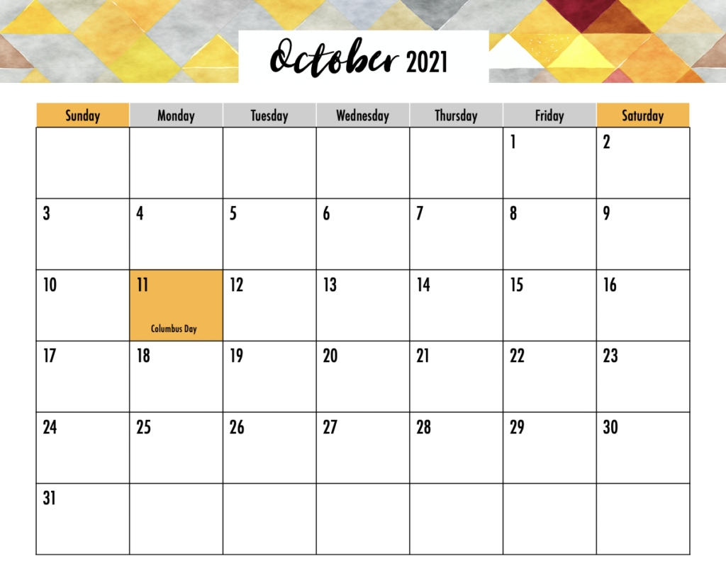 Editable 2021 Calendar Printable - Gogo Mama