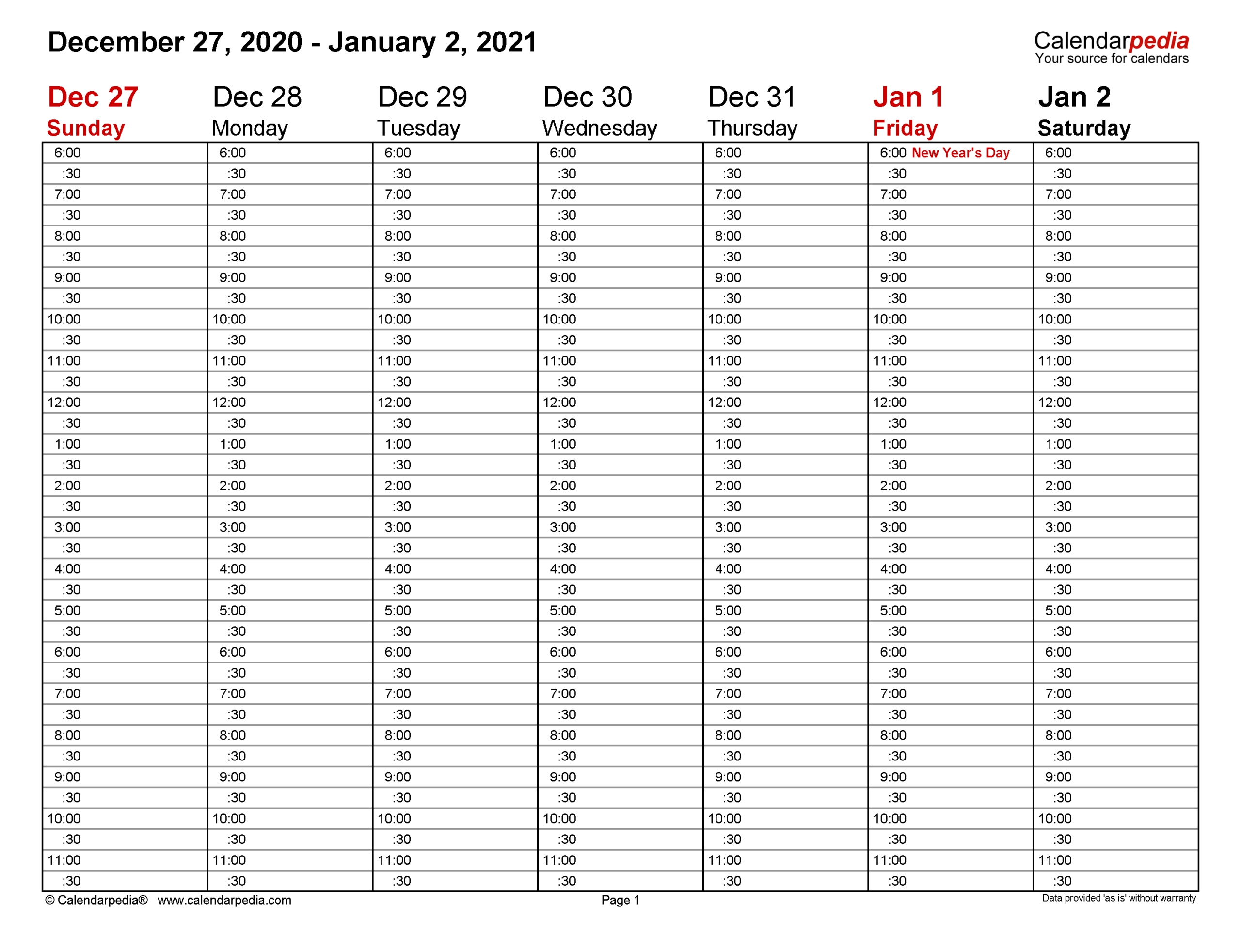 Excel Calendar 2021 With Week Numbers | Calendar