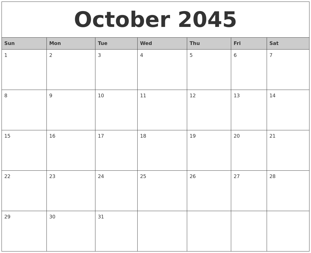 February 2046 Free Online Calendar