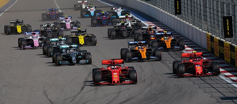 Formula One 2021 Driver Line-Up - Grand Prix Top 10