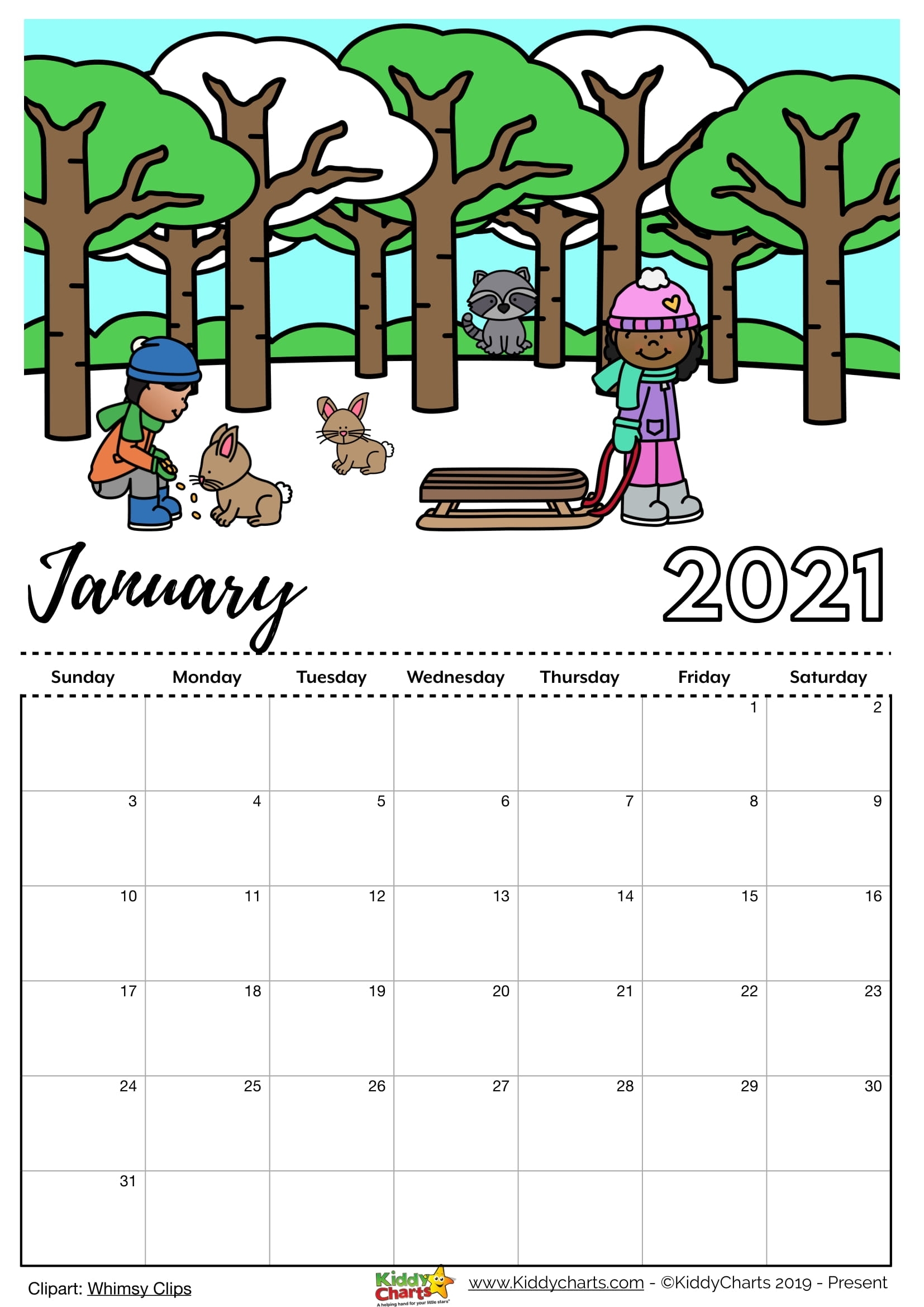 Free Editable Weekly 2021 Calendar - Free Printable 2021