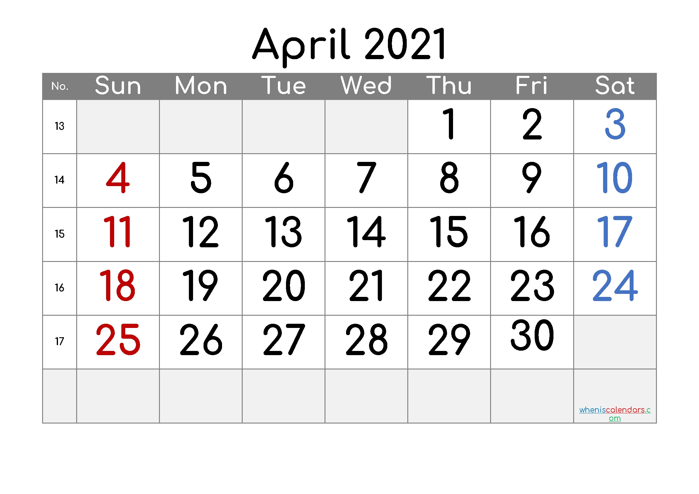 Free Printable Calendar April 2021 2022 And 2023 And More