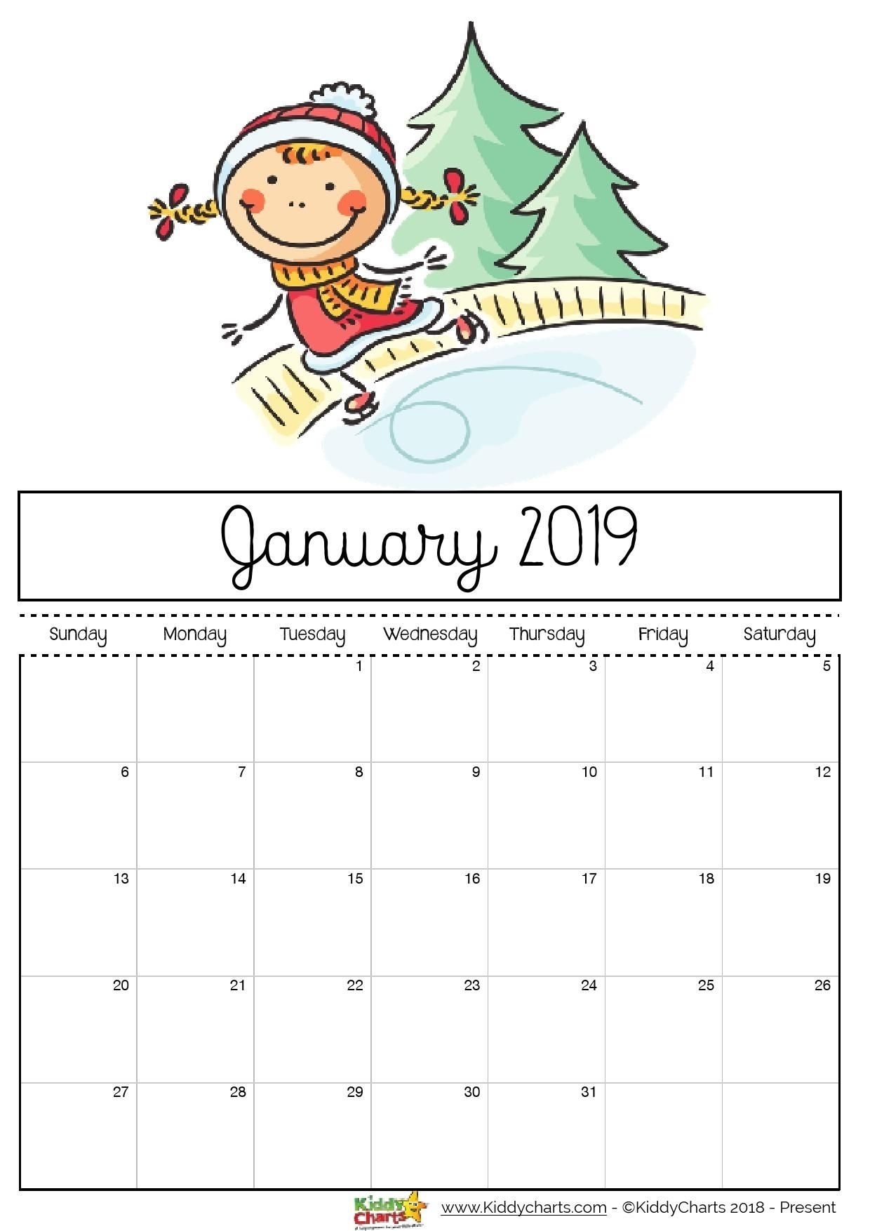 Free Printable Calendar Girly Month Calendar Printabl - vrogue.co