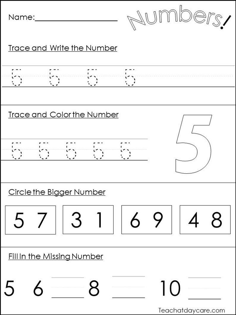 Free Printable Calendar Numbers 1 31 | Ten Free Printable