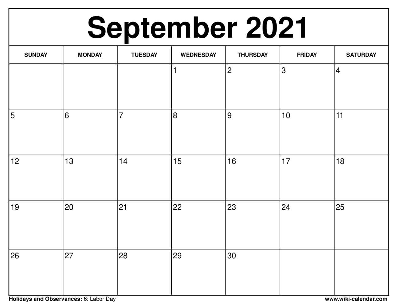 free printable calendar 2021 august september