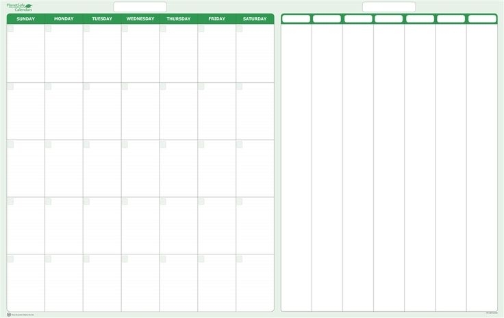 Get 30 Day Calendar Blank Printable Template Pdf Download