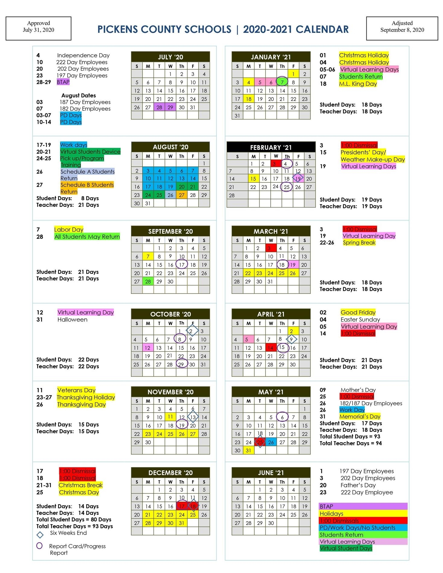 Berkeley Academic Calendar 2025 2026