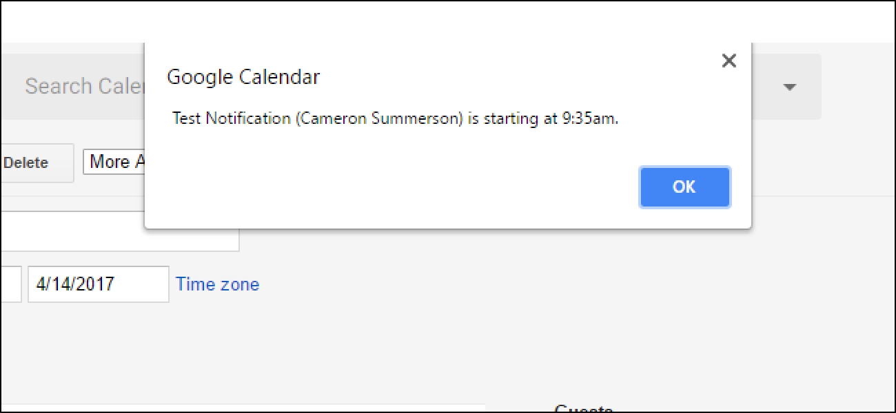 How To Customize Google Calendar&#039;S Notifications On The Web