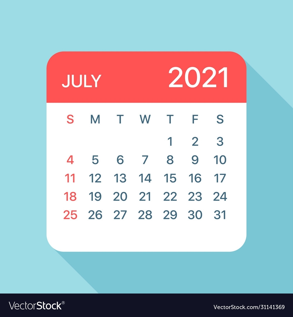 July 2 2021 Calendar | Calendar 2021