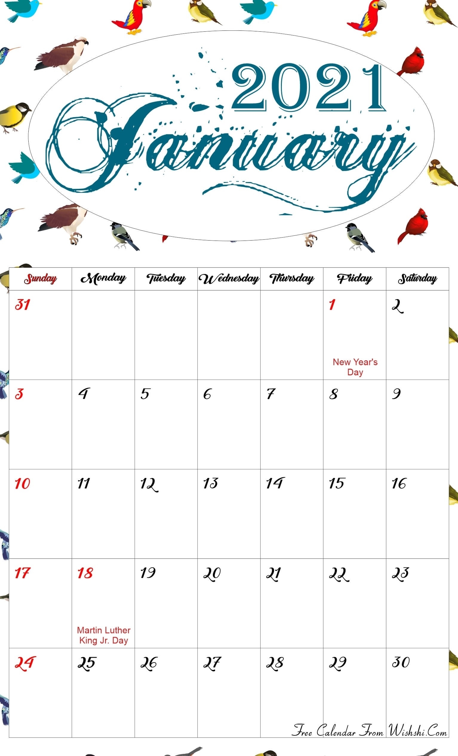 July 2021 Printable Calendar Girly - Template Calendar Design