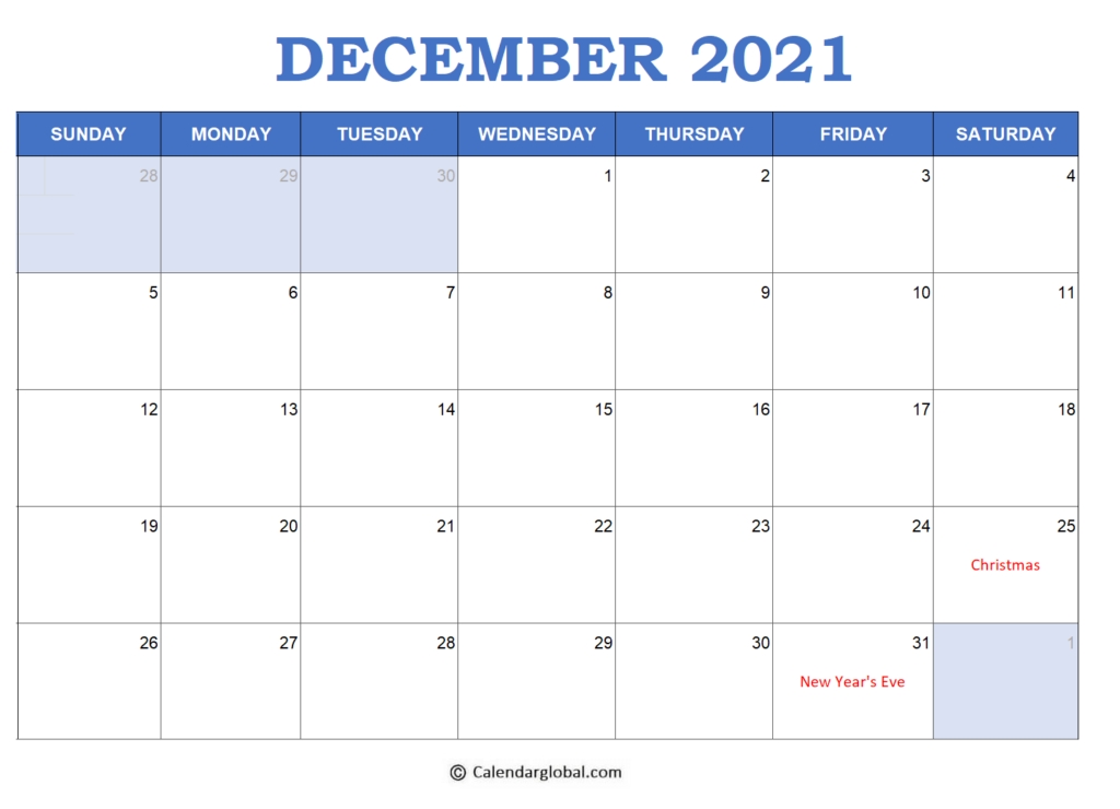 Kalender 2021 Format Excel - 2021 Calendar Pdf Word Excel