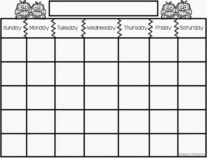 Kearson&#039;S Classroom: Calendar Math