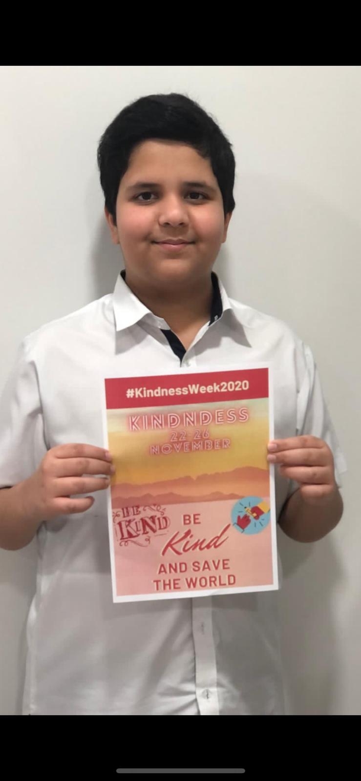 Kindness Week 2020/2021 - Al Hekma International School