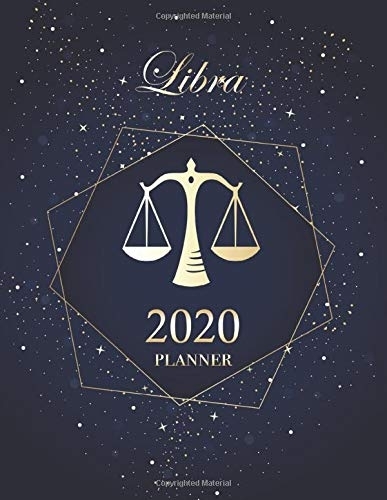 Libra 2020 Planner: Beautiful Astrological Horoscope Cover