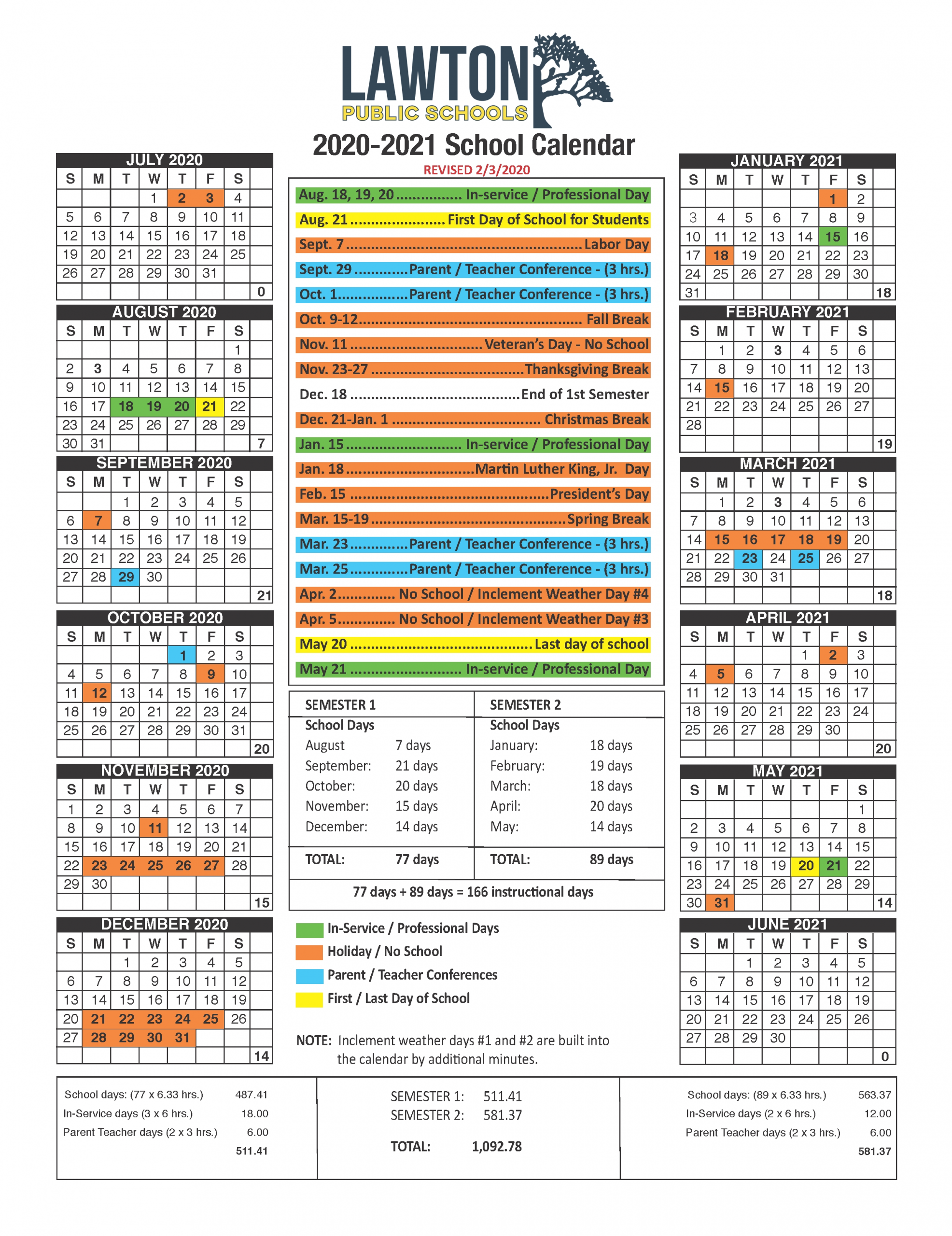 Lps Calendar 2021 2022 | 2021 Calendar