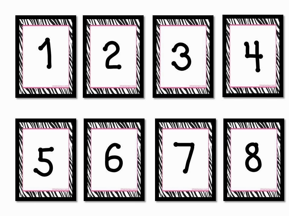 free printable numbers 1 31 month calendar printable