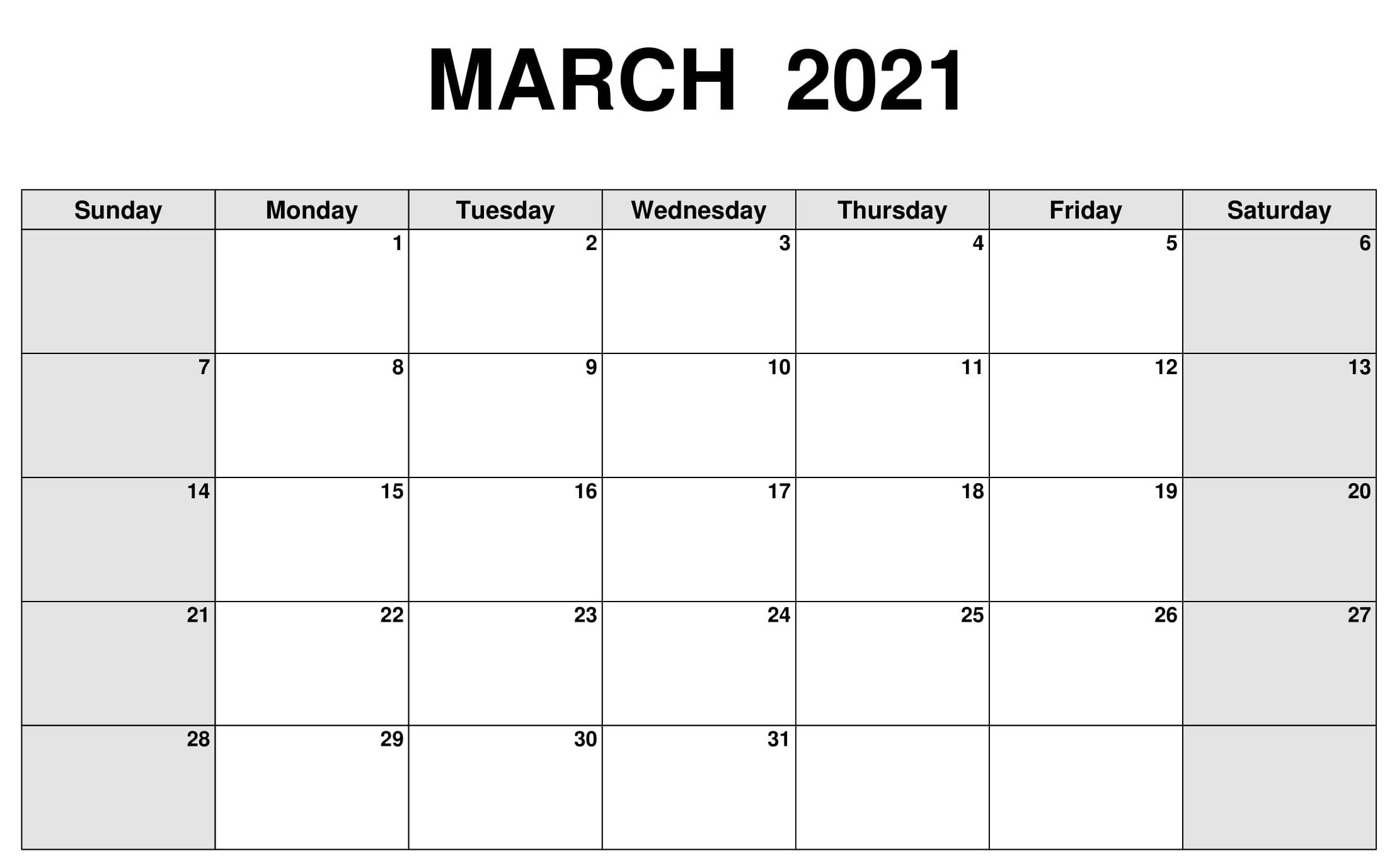 March 2021 Calendar Australia Holidays Template For Free