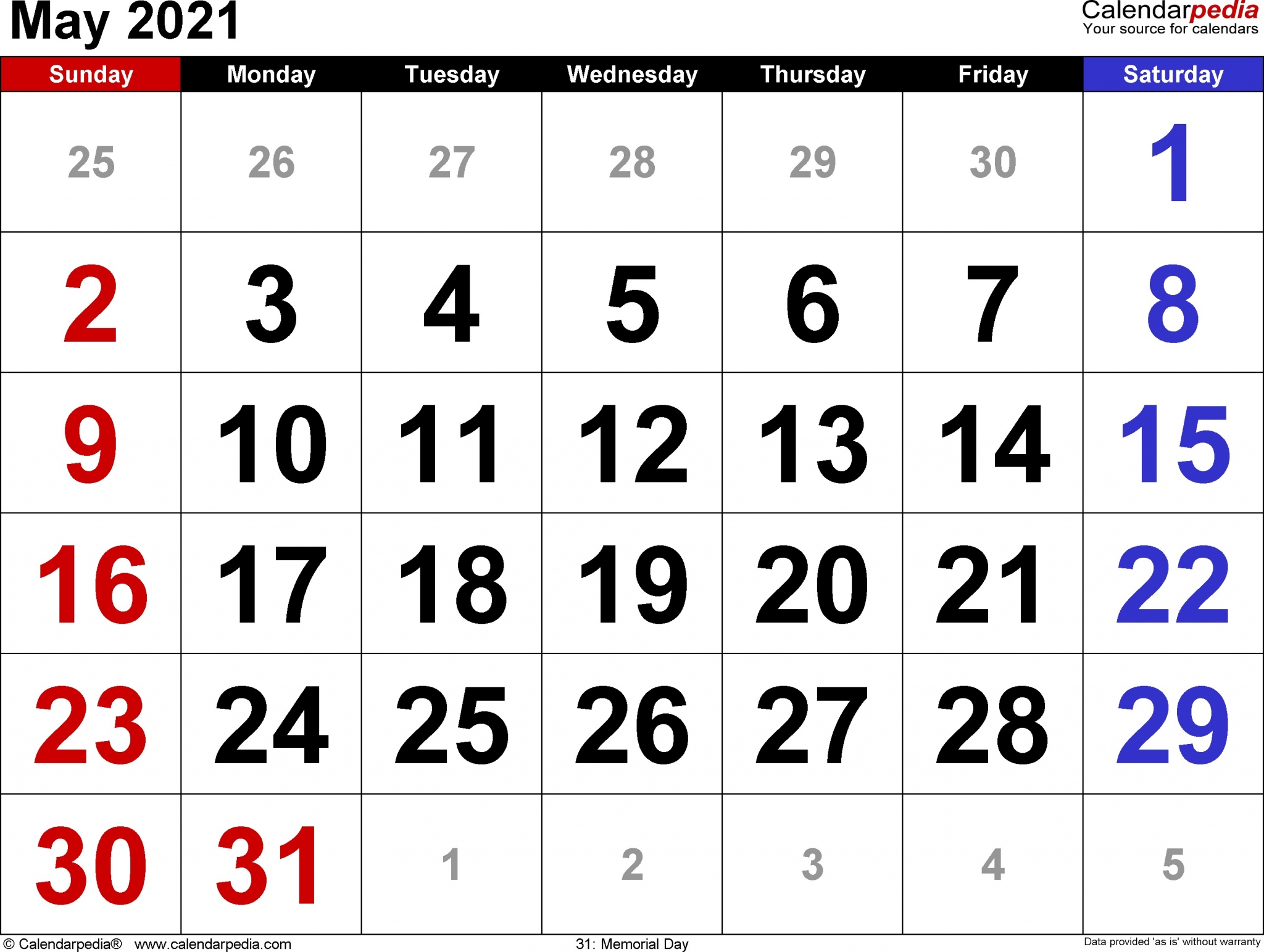 May June 2021 Calendar Pinterest | Free Printable Calendar