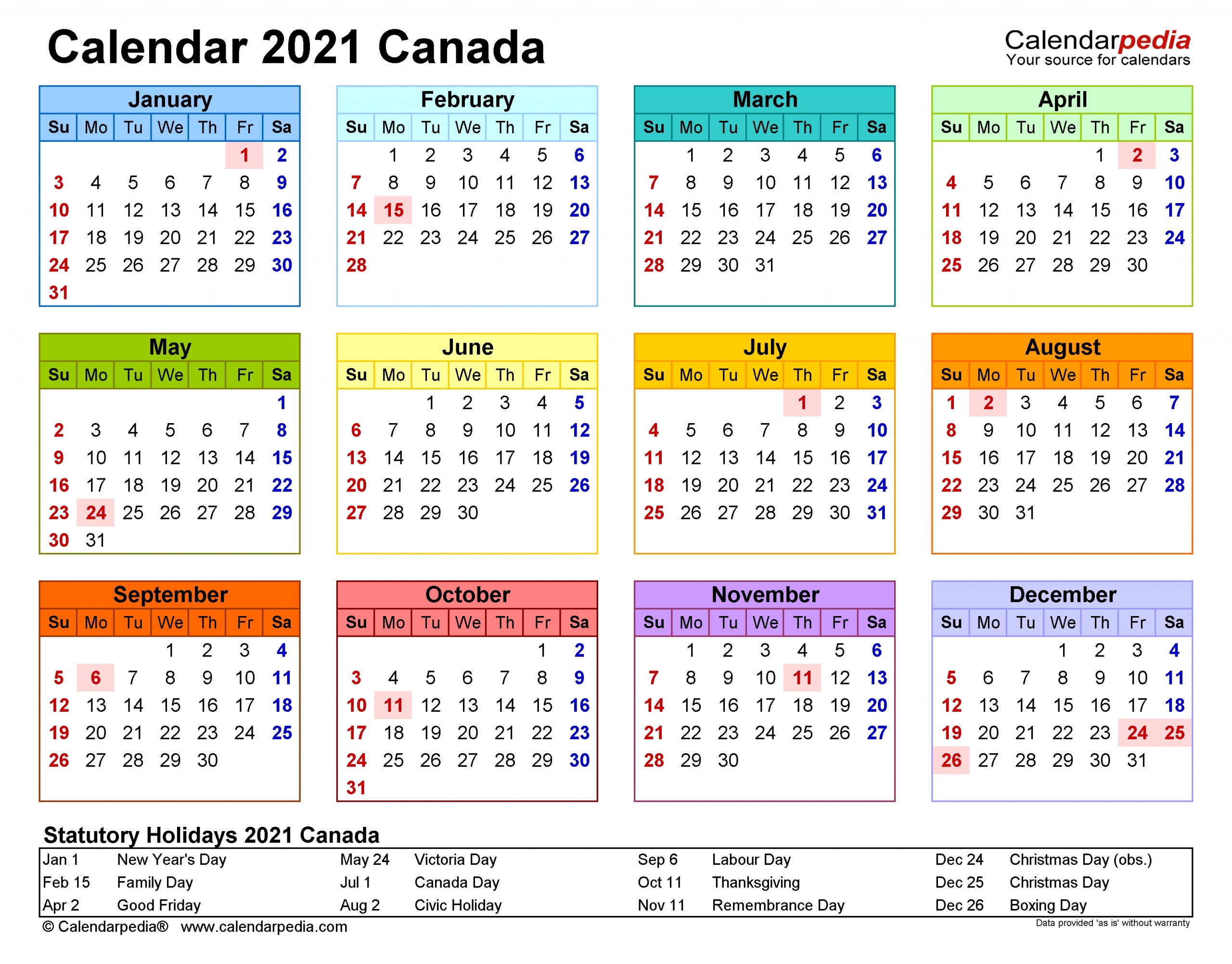 Microsoft Calendar Templates 2021 2 Page Per Month