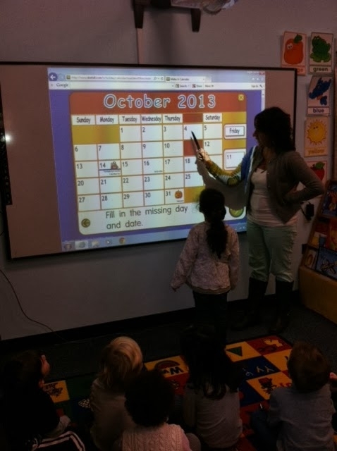 Starfall Calendar Smart Board 026