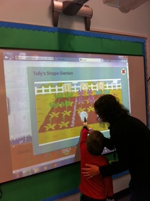 Mlt Pre-K: It&#039;S An Interactive Whiteboard