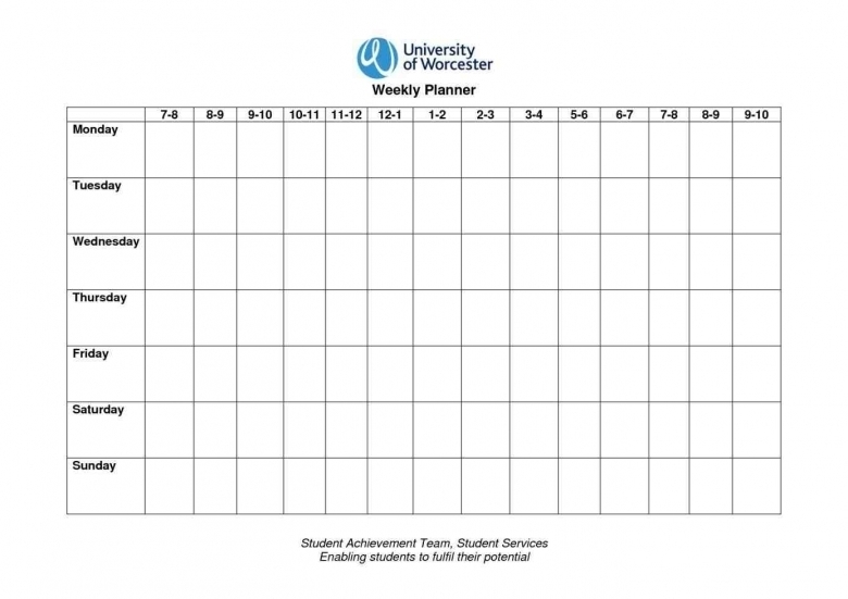 Monday Thru Sunday Calendars :-Free Calendar Template