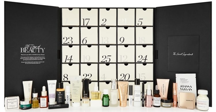 Net A Porter Advent Calendar 2019 Contents &amp; Release Date