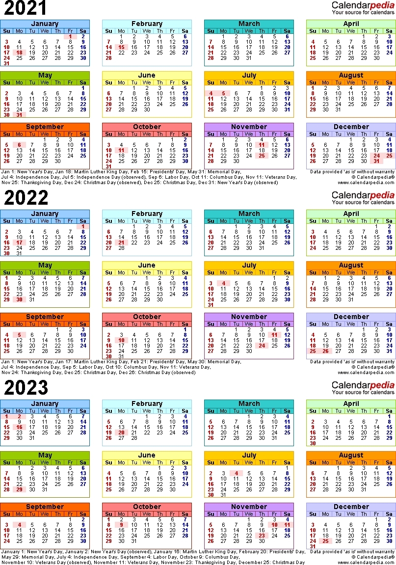 Print 2019, 2020, 2021, 2022, 2023, Calender - Calendar