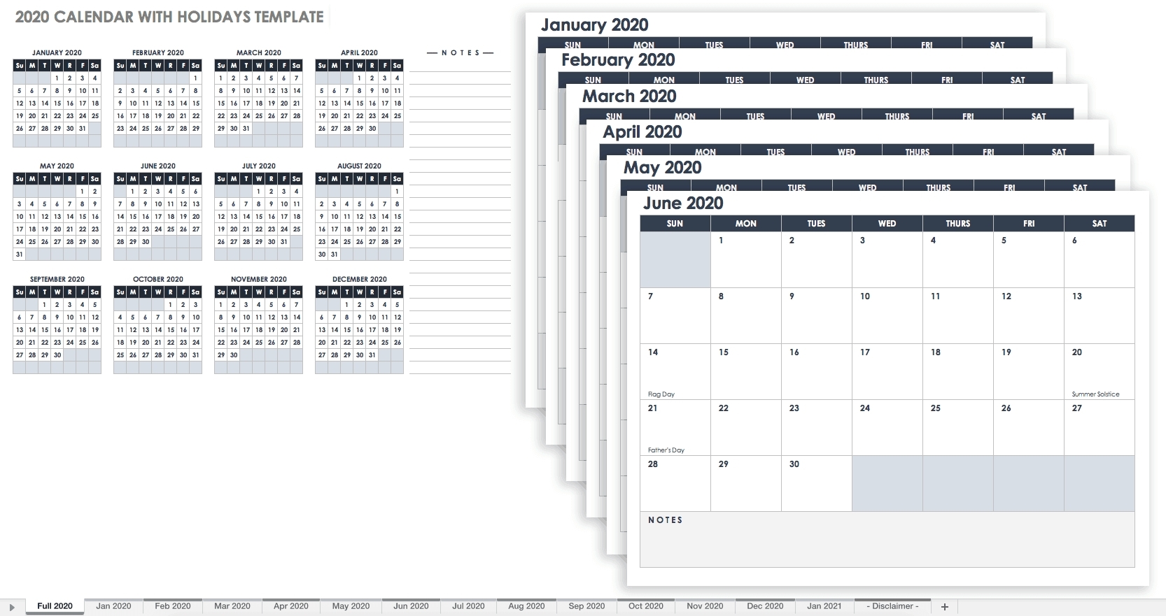 Print Google Calendar As List | Ten Free Printable