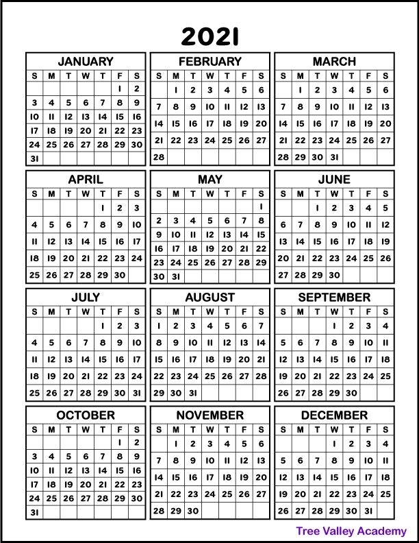 Printable Calendar Worksheet - Grade 1 &amp; 2 In 2021