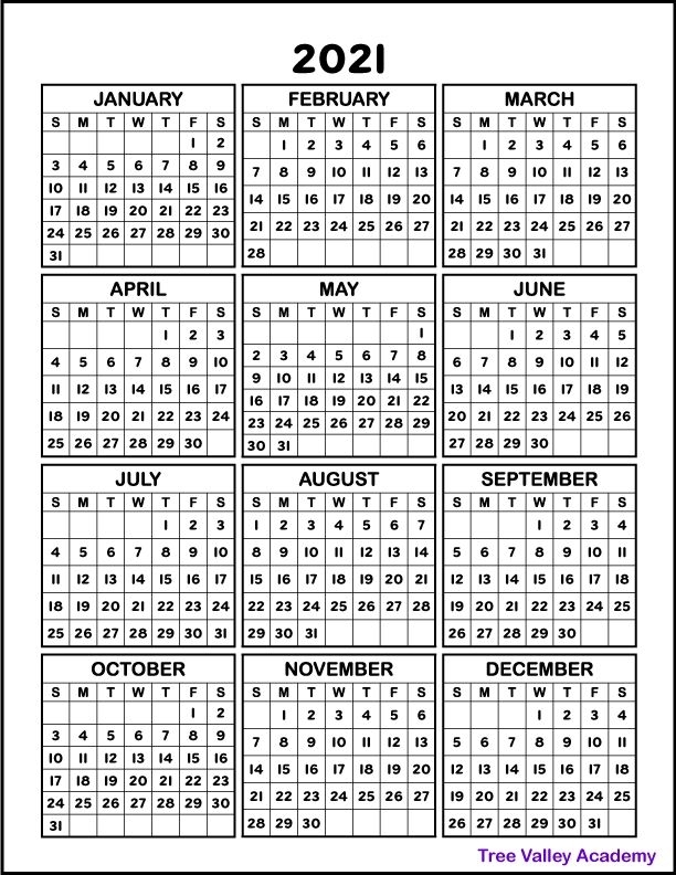 Blank Calendar For First Grade | Month Calendar Printable