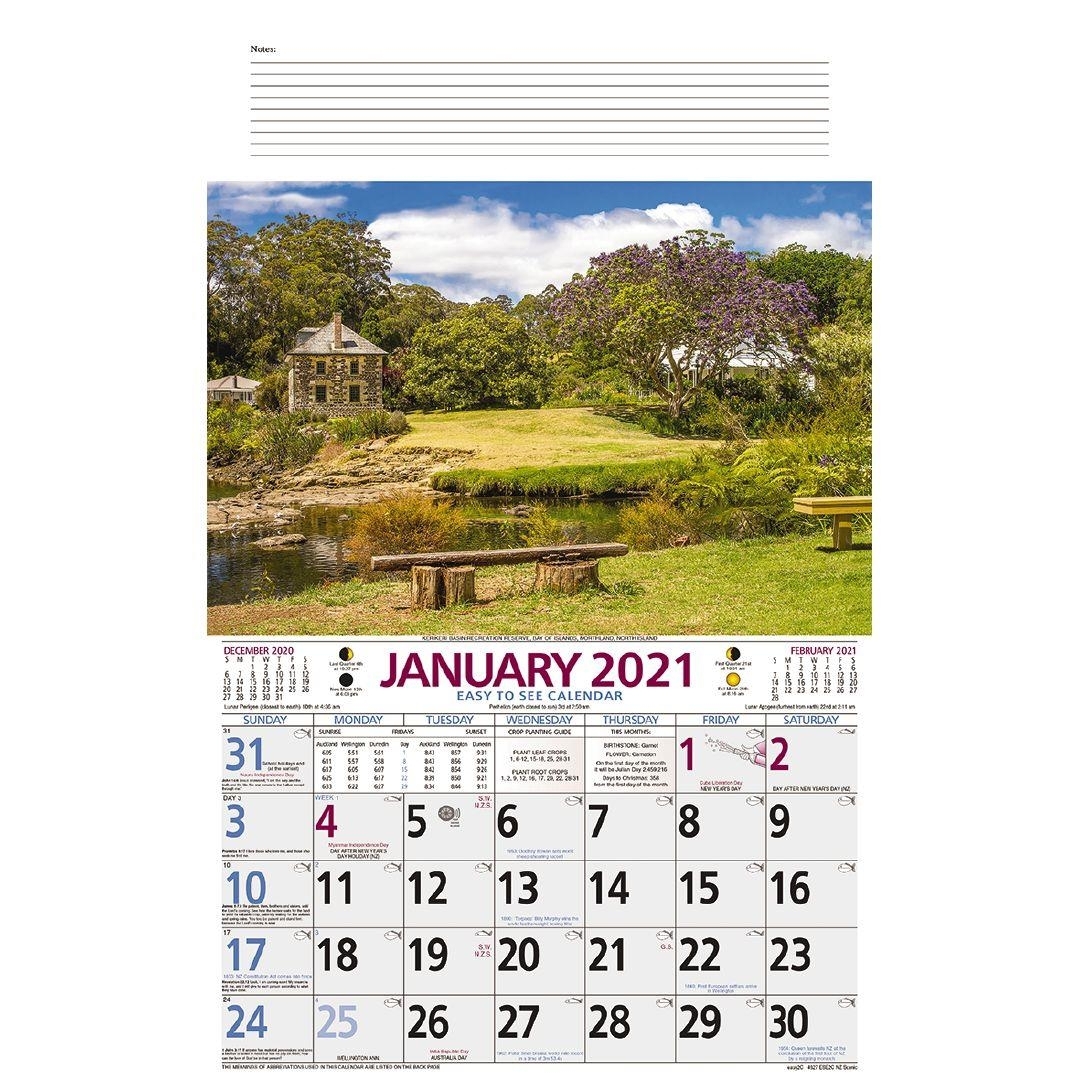 Printable Keyboard Calendar Strips 2021 : Promotional