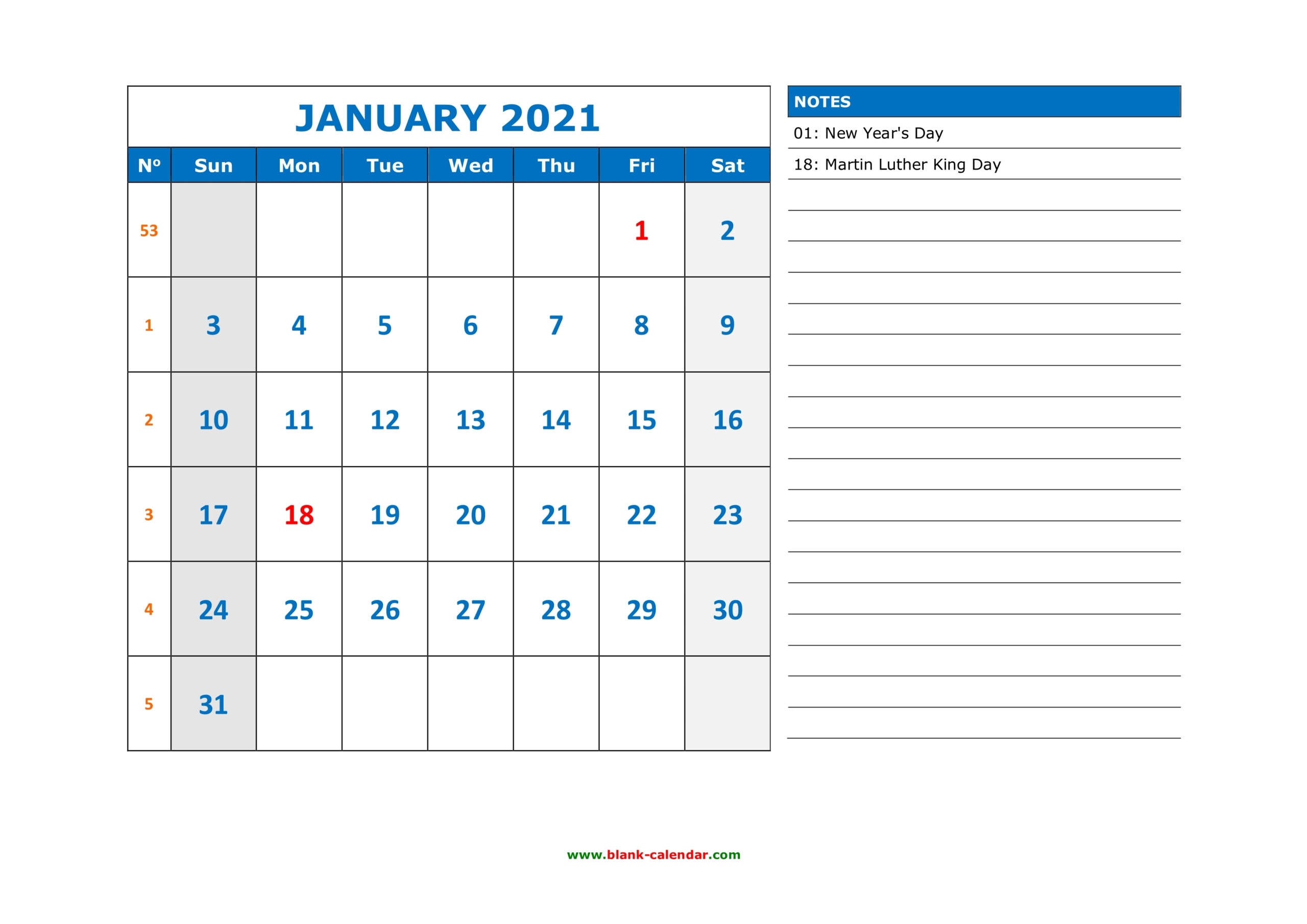 Printable Monthly Appointment Calendar 2021 | 2021