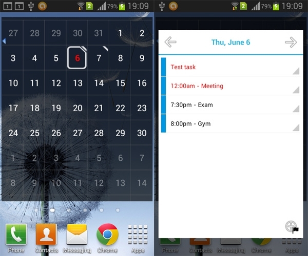 Pure Calendar: Android Calendar Widget | Aw Center