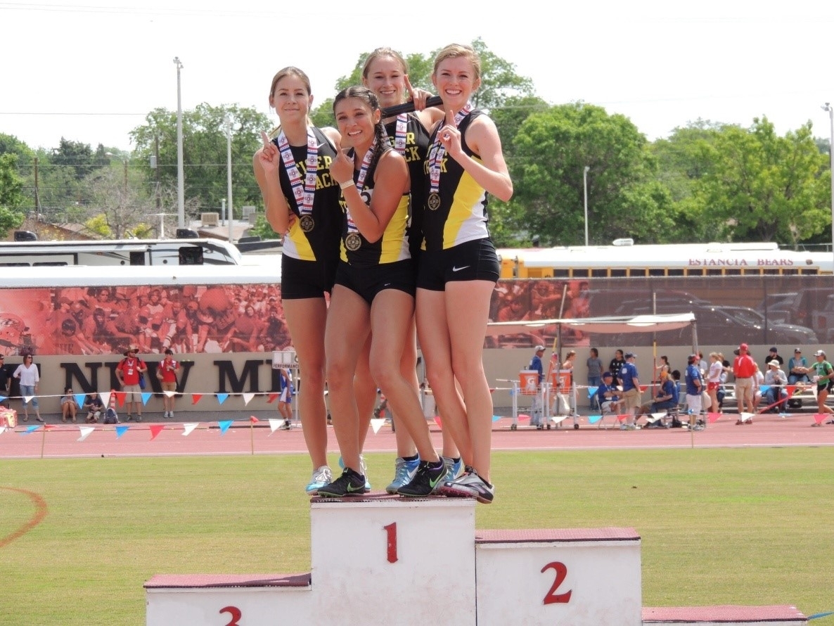 Raton Girls Take 2 At Nm 3A State Track Meet - Krtn