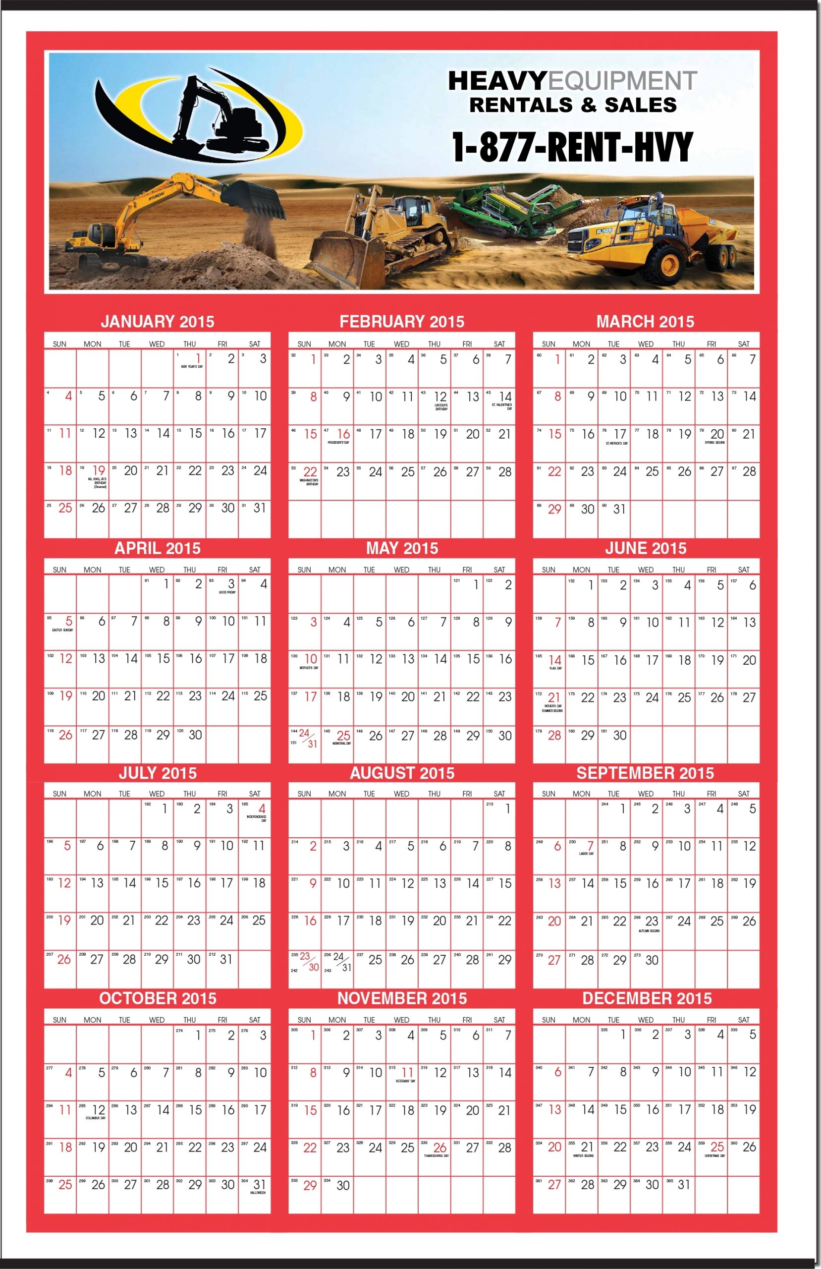 Single Day Calendar 2020 - Free Printable 2019-2020 One