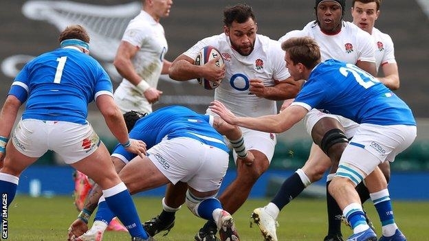 Six Nations 2021: England&#039;S Billy Vunipola Says Covid